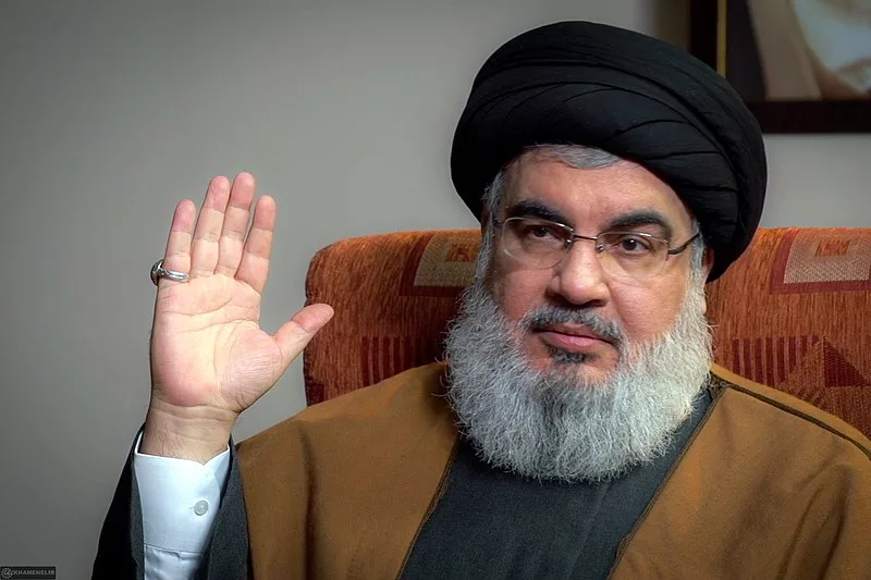 Sayyid Hassan Nasrallah, the third and current Secretary General of Hezbollah