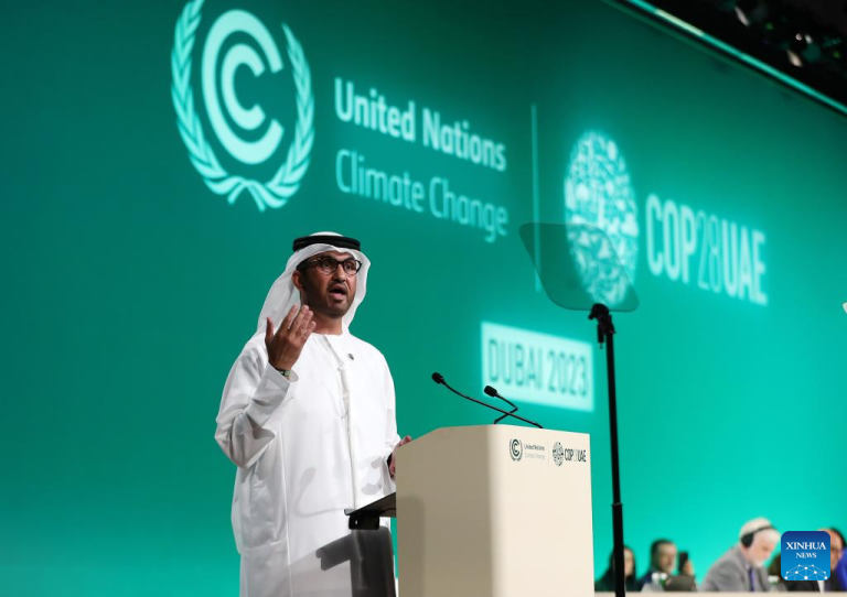 COP28 calls for accelerating global climate response in Dubai